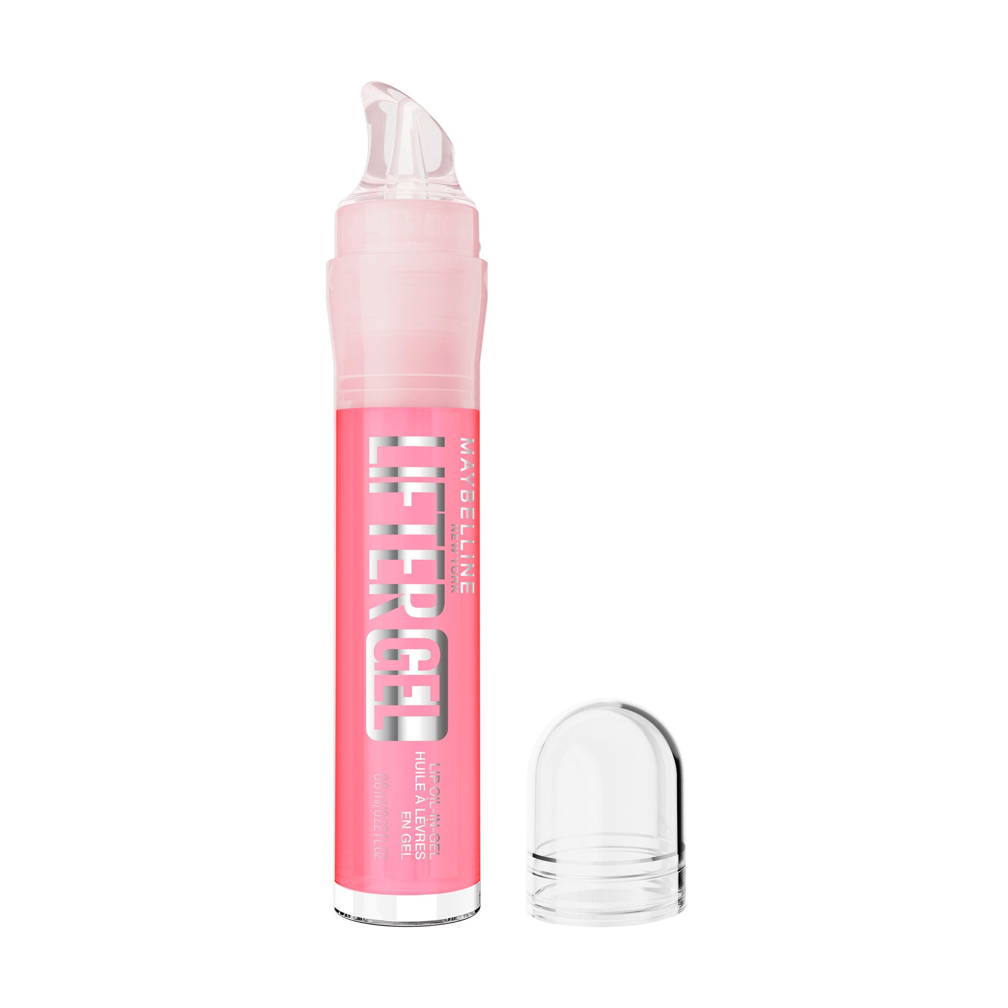 Гель-олія для губ Maybelline New York Lifter Gel Lip Oil-In-Gel 004 Sugar Spritz, 6.6 мл