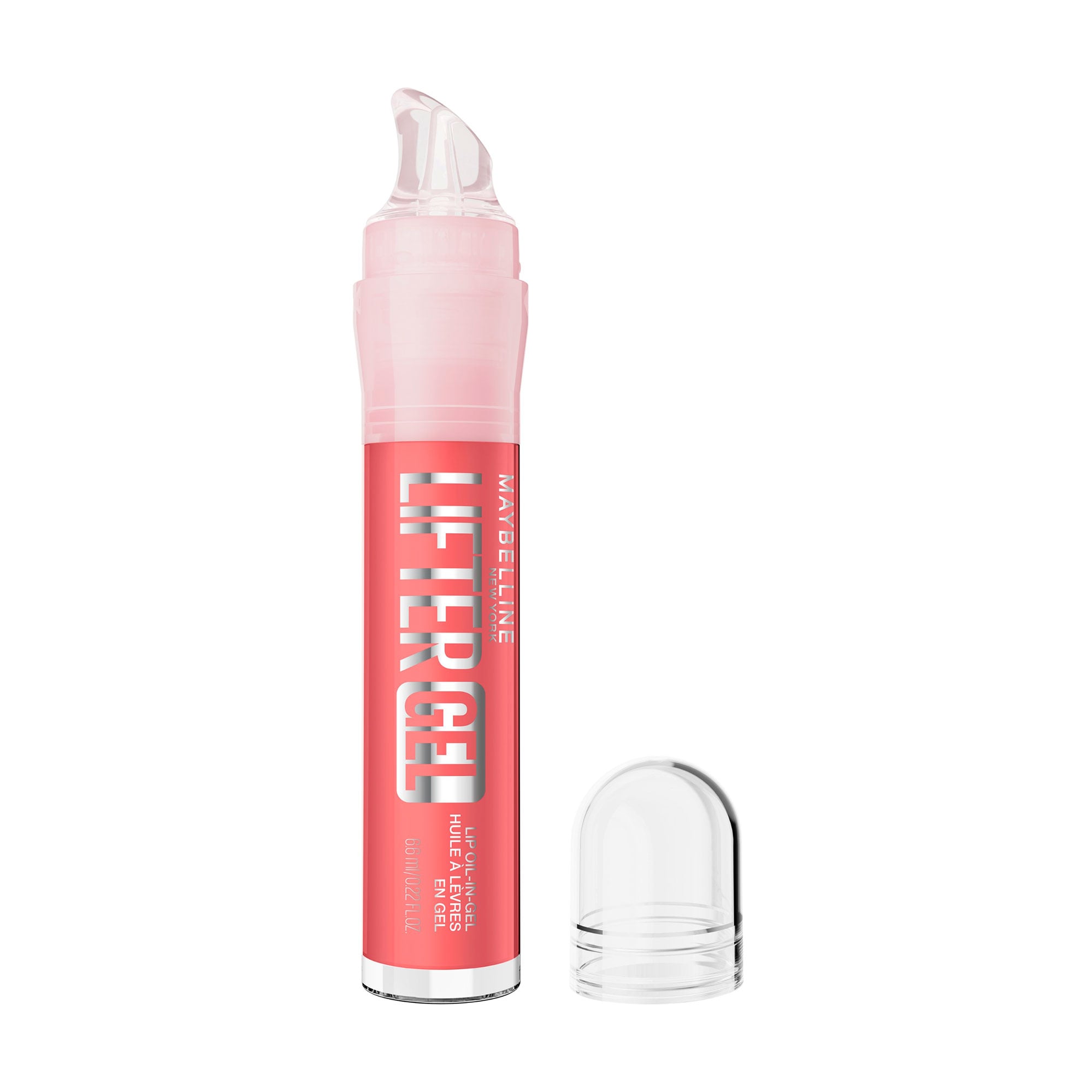 Гель-олія для губ Maybelline New York Lifter Gel Lip Oil-In-Gel 006 Strawberry Shake, 6.6 мл